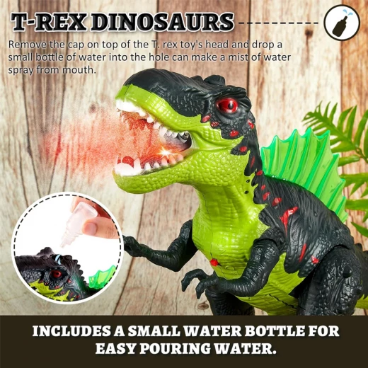 Spray Flame Tyrannosaurus (3330) - Rs Toys - Image 4