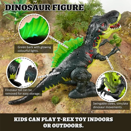 Spray Flame Tyrannosaurus (3330) - Rs Toys - Image 5