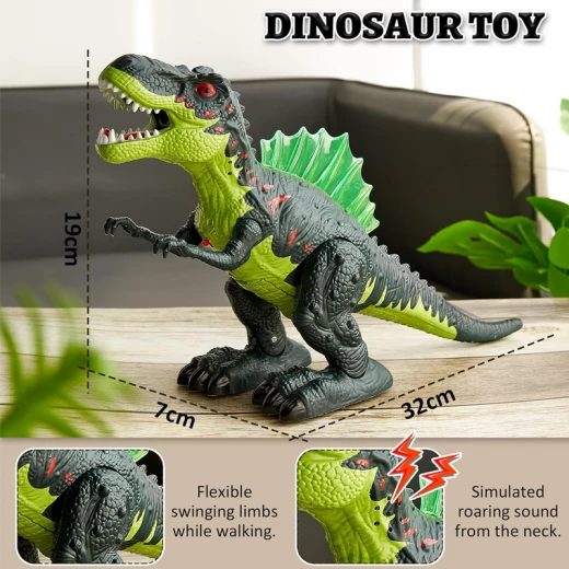 Spray Flame Tyrannosaurus (3330) - Rs Toys - Image 6