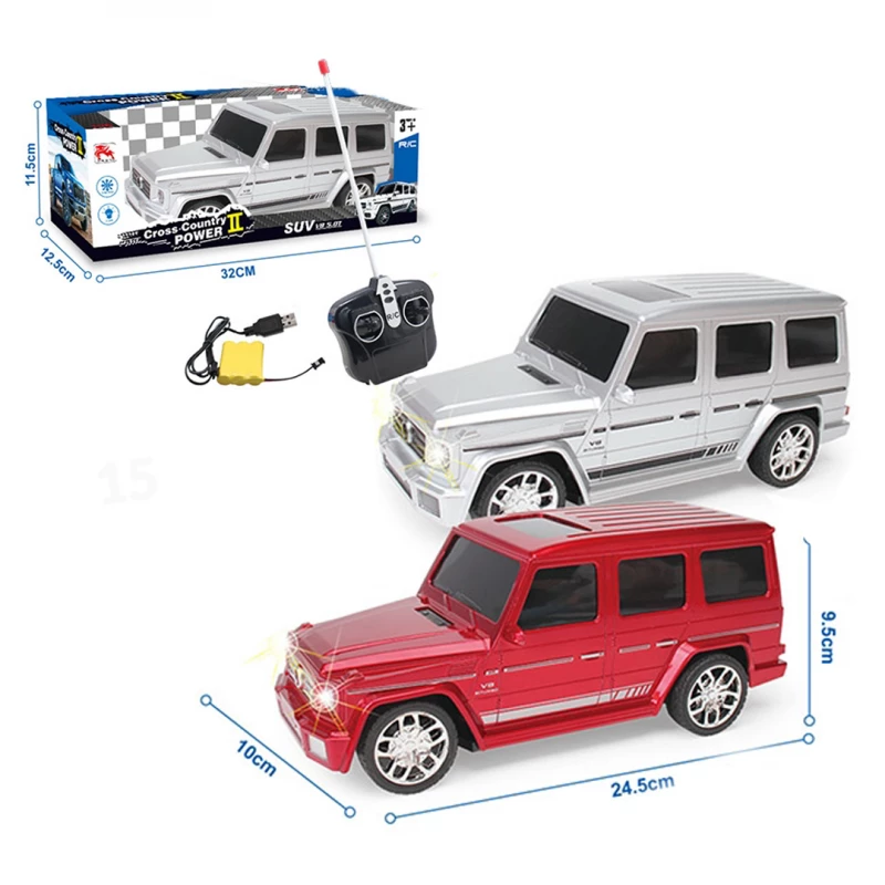 Suv Rc Cross country Power Assorted color - Rs Toys