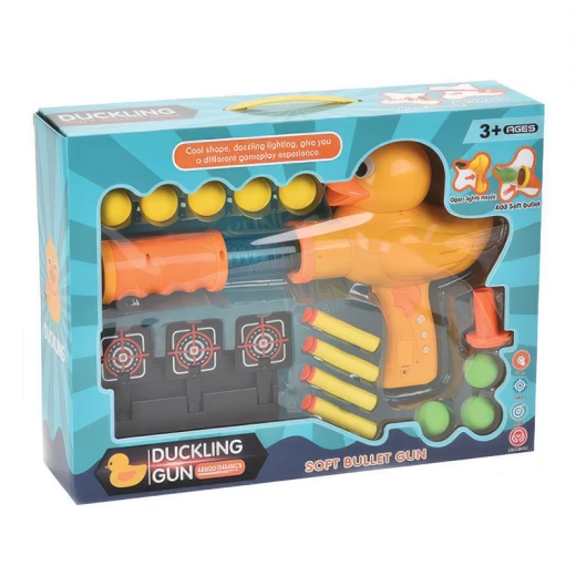 Ducking Gun Soft Bluet Gun (2388-19) boy toys, girl toys, birthday gift, growth, fun, for kids - Rs Toys - Image 2