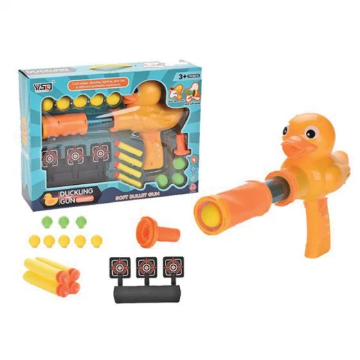 Ducking Gun Soft Bluet Gun (2388-19) boy toys, girl toys, birthday gift, growth, fun, for kids Ducking Gun Soft Bluet Gun (2388-19) boy toys, girl toys, birthday gift, growth, fun, for kids