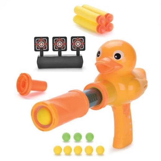 Ducking Gun Soft Bluet Gun (2388-19) boy toys, girl toys, birthday gift, growth, fun, for kids - Rs Toys - Image 3
