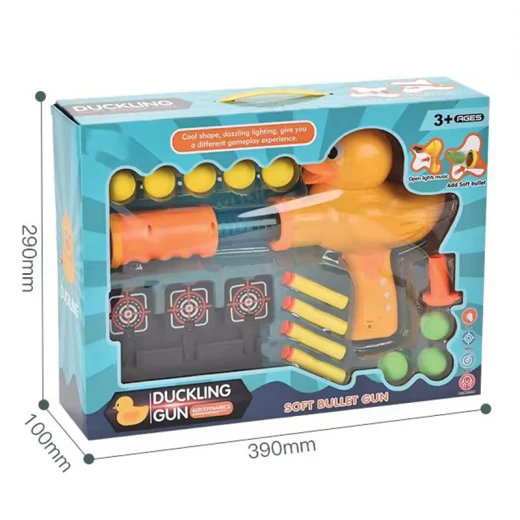 Ducking Gun Soft Bluet Gun (2388-19) boy toys, girl toys, birthday gift, growth, fun, for kids - Rs Toys - Image 4