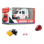 Remote Ccontrol Ambulance Car For kids 3 years & older - Rs Toys