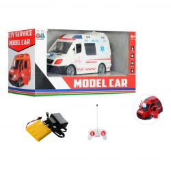 Remote Ccontrol Ambulance Car For kids 3 years & older