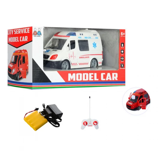 Remote Ccontrol Ambulance Car For kids 3 years & older Remote Ccontrol Ambulance Car For kids 3 years & older