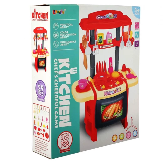 Kitchen Chefs Cheerful Game 29 Pcs Suitable for children over 3 years - Rs Toys - Image 2