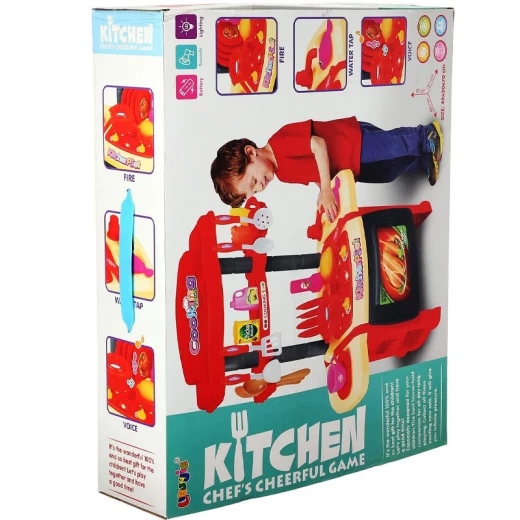 Kitchen Chefs Cheerful Game 29 Pcs Suitable for children over 3 years - Rs Toys - Image 3