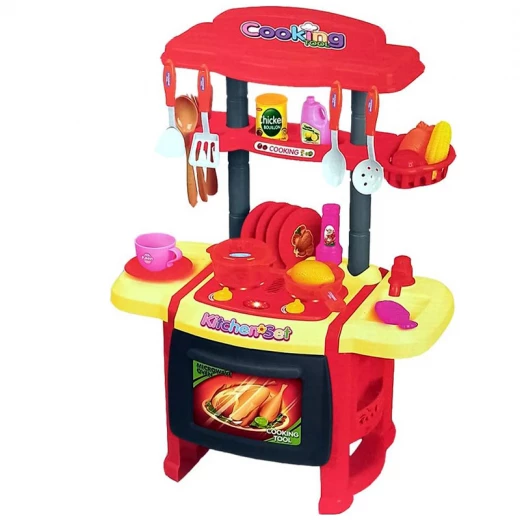 Kitchen Chefs Cheerful Game 29 Pcs Suitable for children over 3 years - Rs Toys - Image 4