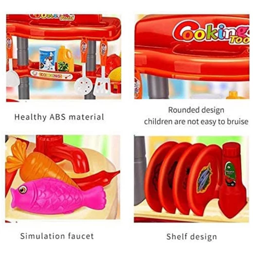 Kitchen Chefs Cheerful Game 29 Pcs Suitable for children over 3 years - Rs Toys - Image 5