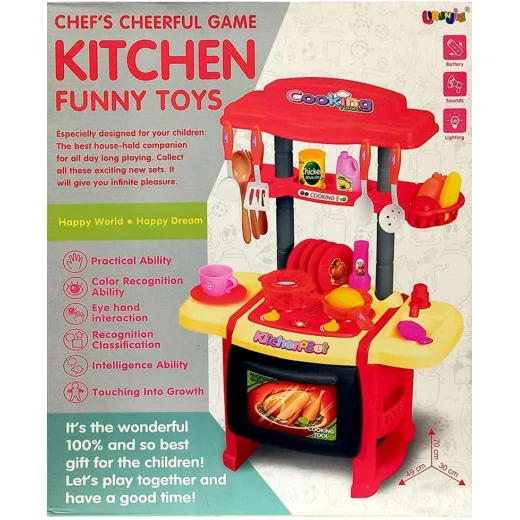 Kitchen Chefs Cheerful Game 29 Pcs Suitable for children over 3 years - Rs Toys - Image 6