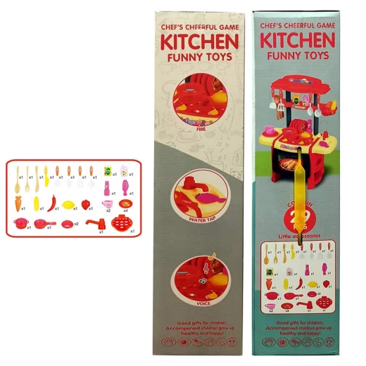 Kitchen Chefs Cheerful Game 29 Pcs Suitable for children over 3 years - Rs Toys - Image 7