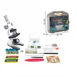 Science Lab Microscope Kit Discovery Biological Microscope - Rs Toys