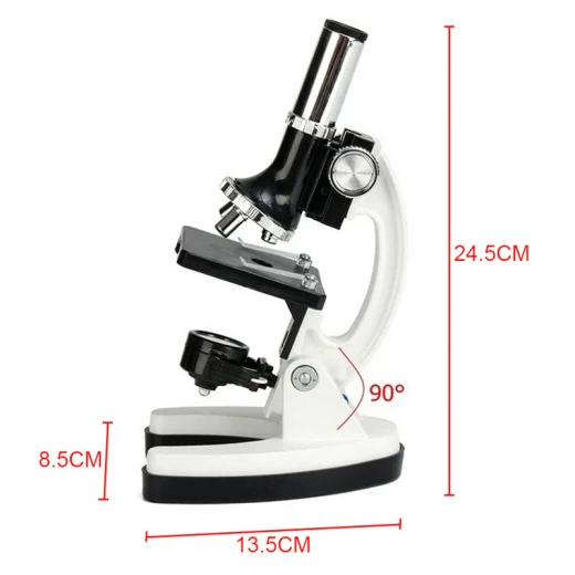 Science Lab Microscope Kit Discovery Biological Microscope - Rs Toys - Image 7