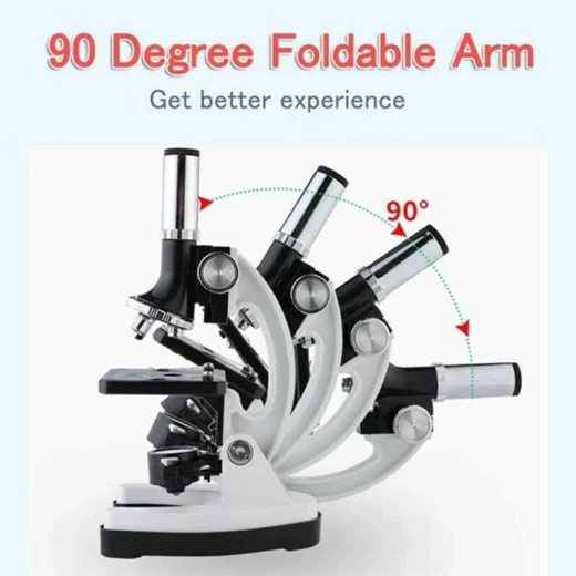 Science Lab Microscope Kit Discovery Biological Microscope - Rs Toys - Image 6