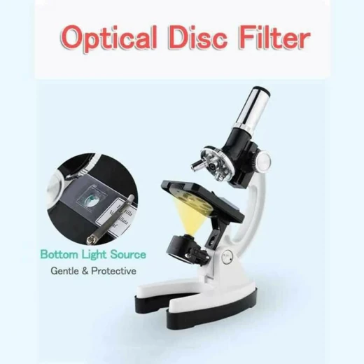 Science Lab Microscope Kit Discovery Biological Microscope - Rs Toys - Image 5