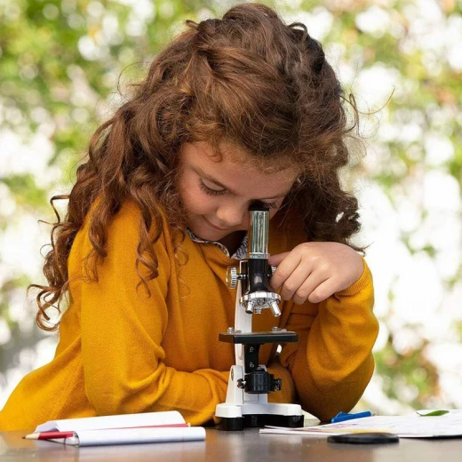 Science Lab Microscope Kit Discovery Biological Microscope - Rs Toys - Image 2