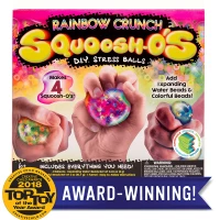 Rainbow Crunch Squoosh-O’s™ DIY Stress Ball Kit