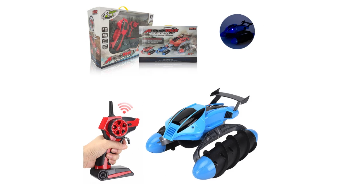 Dumyah: Amphibious Stunt RC Car Remote Control Hovercraft Vehicle ...