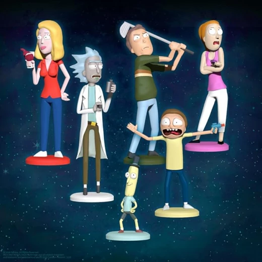 Rick and Morty Cluedo Mystery Board Game for Adults and Teens, 2-6 Players, Ages 17+, Solve Who Stole the Plans! - Rs Toys - Image 9