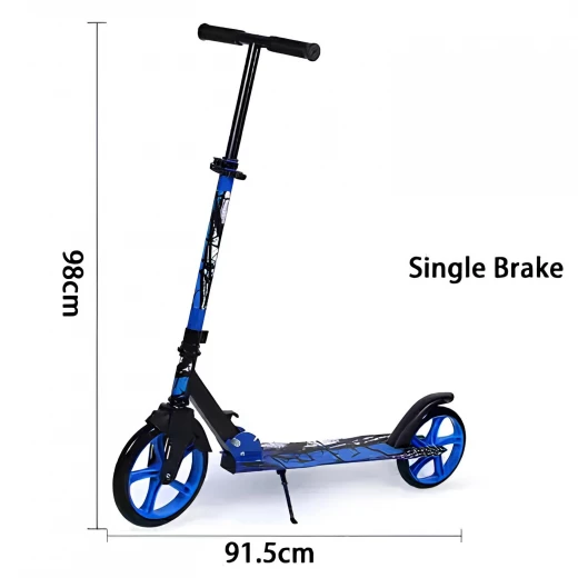 NOVO KIDS, Stylish and Functional Scooter for Kids, Teens, and Adults up to 100 kg - NOVO KIDS - Image 2
