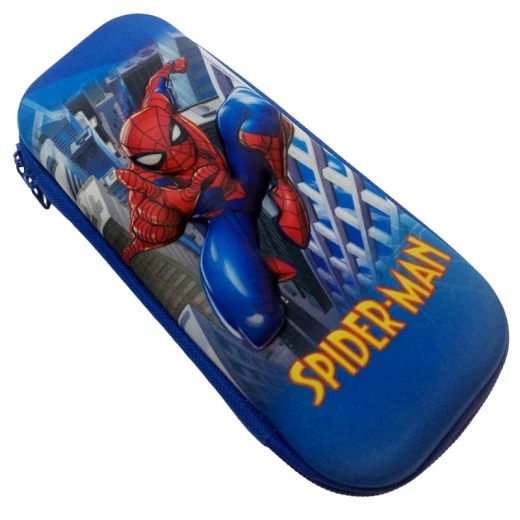 3D Pencil Case Spider-Man Theme Eva Materials (099-RS) 3D Pencil Case Spider-Man Theme Eva Materials (099-RS)