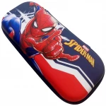 3D Pencil Case Spider-Man Theme Large Capacity with Compartments , EVA material & 3D Embossed Hardtop (60417-3-RS) - Rs Toys