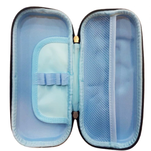 3D Pencil Case Spider-Man Theme Large Capacity with Compartments , EVA material & 3D Embossed Hardtop (60417-3-RS) - Rs Toys - Image 3