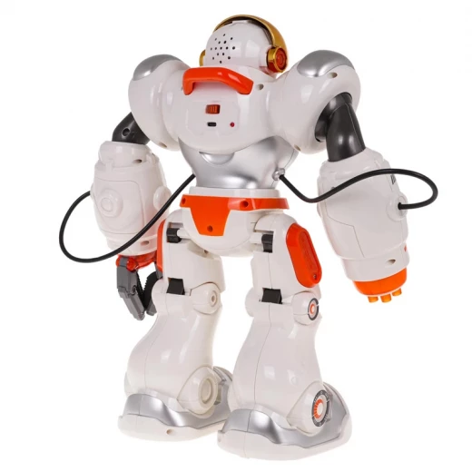 Machine Warfare Guardbot President Remote Control Multi-Function Rechargeable Space Robot 24 Face Expressions & Smart Programming up to 50 Moves (5099-RS) - Rs Toys - Image 4