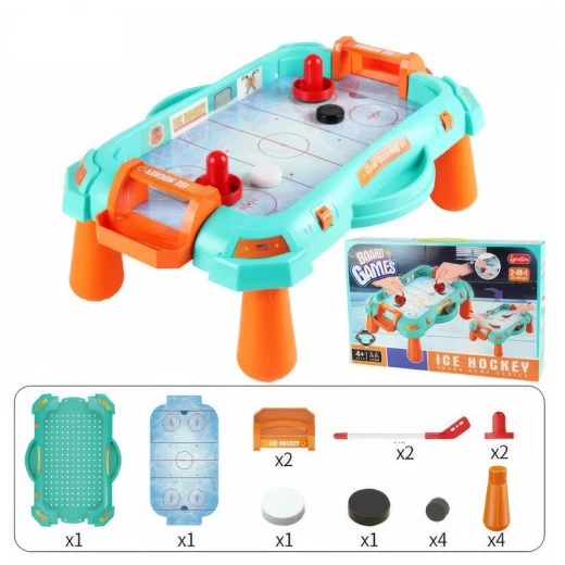 لعبة هوكي الجليد 2 في 1 على الطاولة للأطفال بعمر 3+ (3712) - ألعاب ار اس - Image 6