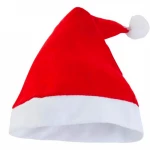 Santa Christmas Santa Hat For Kids 1- 7 Years Old Size 28 x 36 cm (Kids) - Rs Toys