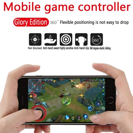 Mobile Phone Joystick Mini Plastic Smartphone Sucker Touch Rocker Gamepad Controller Assist Joypad Gaming Accessories Red For Iphone Android Tablet Metal Button Controller For PUBG (Q8-Plus-RS) Mobile Phone Joystick Mini Plastic Smartphone Sucker Touch Rocker Gamepad Controller Assist Joypad Gaming Accessories Red For Iphone Android Tablet Metal Button Controller For PUBG (Q8-Plus-RS)