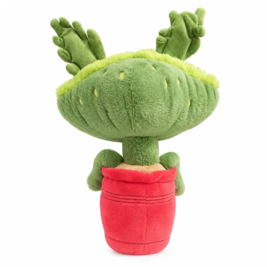 John Lewis Snapper Venus Fly Trap Soft Stuffed Plush Cuddly Toy – Christmas Advert 2023, 40 cm - Rs Toys - Image 2