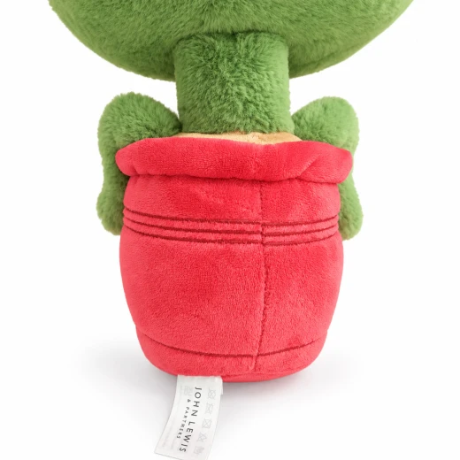 John Lewis Snapper Venus Fly Trap Soft Stuffed Plush Cuddly Toy – Christmas Advert 2023, 40 cm - Rs Toys - Image 3