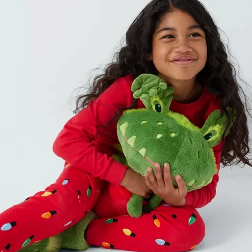 John Lewis Snapper Venus Fly Trap Soft Stuffed Plush Cuddly Toy – Christmas Advert 2023, 40 cm - Rs Toys - Image 4