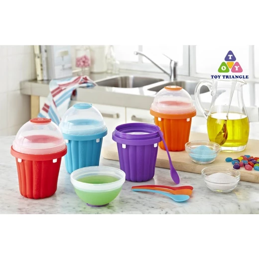 Toytriangle Squeeze N Flip Jelly Maker Assorted Color - Toytriangle - Image 4