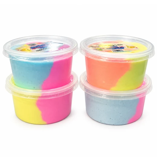 Foam Modeling Clay for Kids – Soft Air-Dry Craft Clay, 125 g, Random Color 1 Container - Rs Toys - Image 3