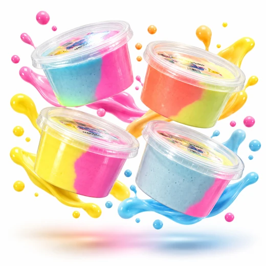 Foam Modeling Clay for Kids – Soft Air-Dry Craft Clay, 125 g, Random Color 1 Container - Rs Toys - Image 5