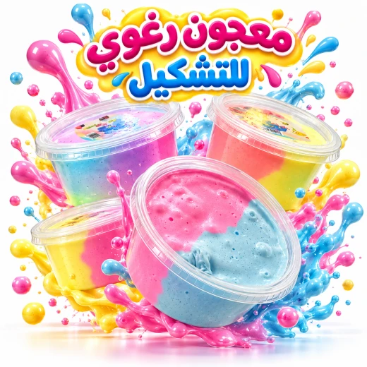 Foam Modeling Clay for Kids – Soft Air-Dry Craft Clay, 125 g, Random Color 1 Container - Rs Toys - Image 7