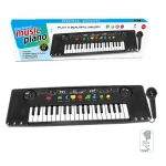 Kids Electronic Piano 37 Keys with Microphone – Educational Musical Toy – For Children Ages 3+ - Rs Toys
