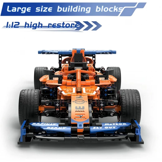 Kaiya Technical Control Racing Sports Car F1 Building Blocks – 1050 Pieces, Remote & App Control, Suitable for Ages 12+ - Rs Toys - Image 6