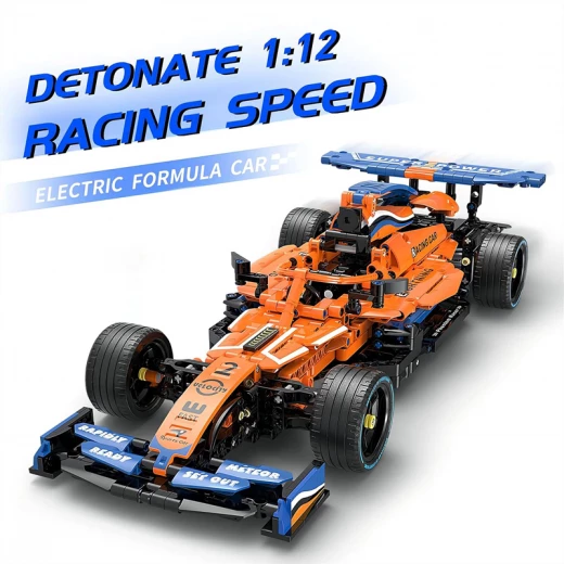 Kaiya Technical Control Racing Sports Car F1 Building Blocks – 1050 Pieces, Remote & App Control, Suitable for Ages 12+ - Rs Toys - Image 7