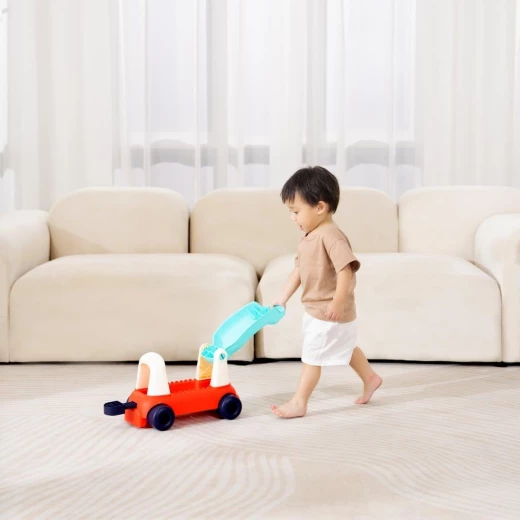 4-in-1 Ride-On Train for Toddlers - Push, Pull, Sit & Ride | Learning Walker Car Toy for Kids Ages 8–36 Months - Rs Toys - Image 5