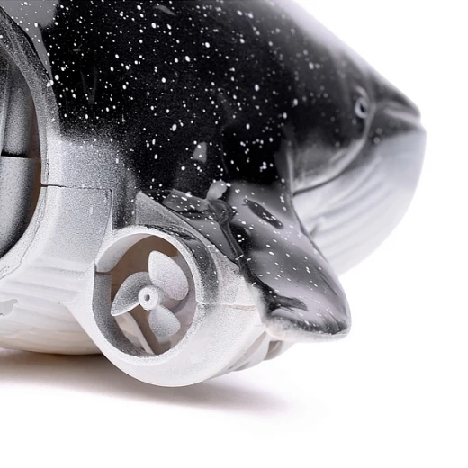 2.4GHz Remote Control Whale Shark Toys for Kids, 1:18 High Simulation RC Whale with Light & Water Spray, Dual Motors, Waterproof Remote, Rechargeable Electric Shark for Pool - Ages 6+ - Rs Toys - Image 4