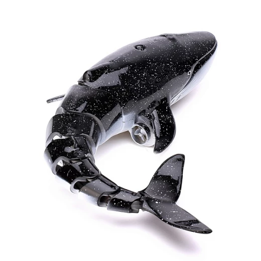 2.4GHz Remote Control Whale Shark Toys for Kids, 1:18 High Simulation RC Whale with Light & Water Spray, Dual Motors, Waterproof Remote, Rechargeable Electric Shark for Pool - Ages 6+ - Rs Toys - Image 5