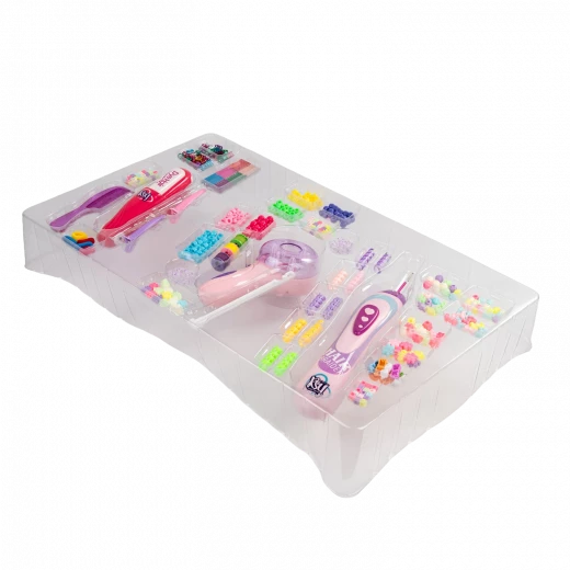 Hair Braided 3 in 1 Luxury - 3-in-1 Hair Styling Kit for Girls Ages 6+ - Rs Toys - Image 7