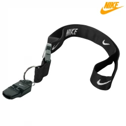 Original Nike Pro Referee Whistle – High Volume, Premium Quality Football Equipment & Sport Accessories  , Includes Adjustable Neck Lanyard (WS1524-RS)