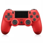 PS4High Quality PlayStation 4 Wireless Controller Gamepad Doubleshock - Red (RS) - Rs Toys