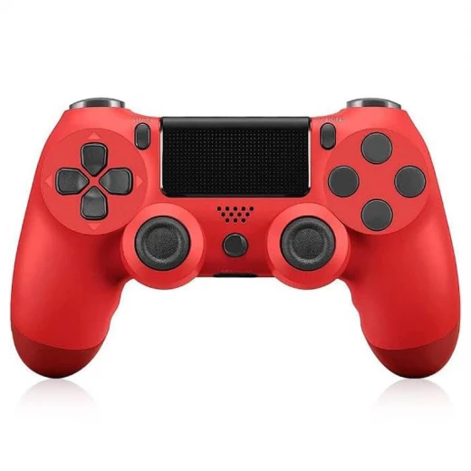 PS4High Quality PlayStation 4 Wireless Controller Gamepad Doubleshock - Red (RS) PS4High Quality PlayStation 4 Wireless Controller Gamepad Doubleshock - Red (RS)